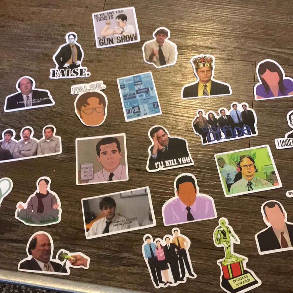 Mystery The Office Sticker Bundle - Picture 3 of 4